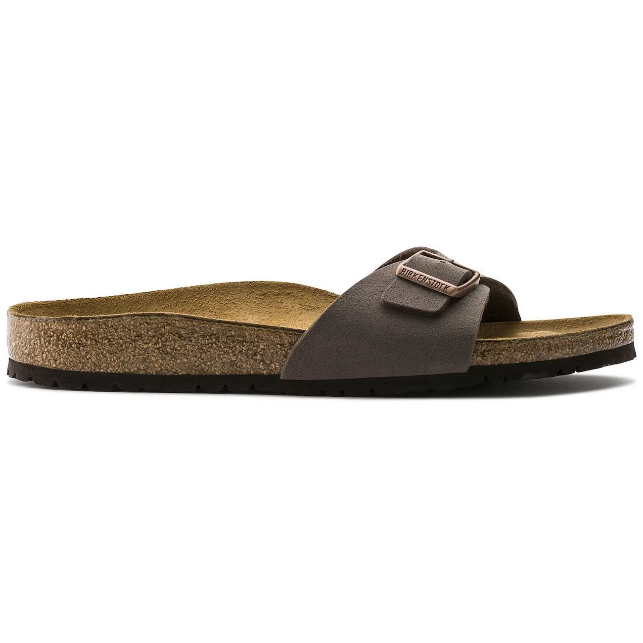 Birkenstock Classic, Madrid, Regular Fit, Birko-Flor Nubuck, Mocca