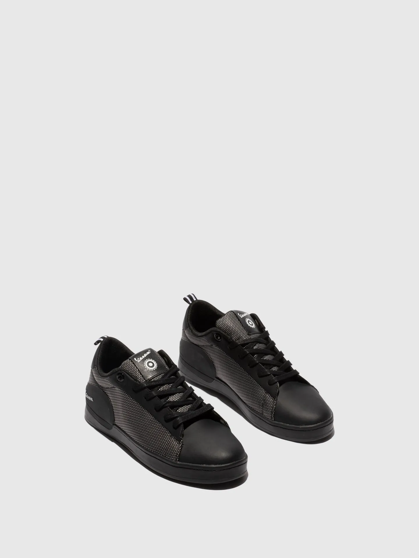 Black Lace-up Shoes