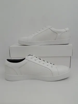 Calvin Klein Men's Bowyer Brushed Smooth/Diamond, Sneakers Size 8.5 M