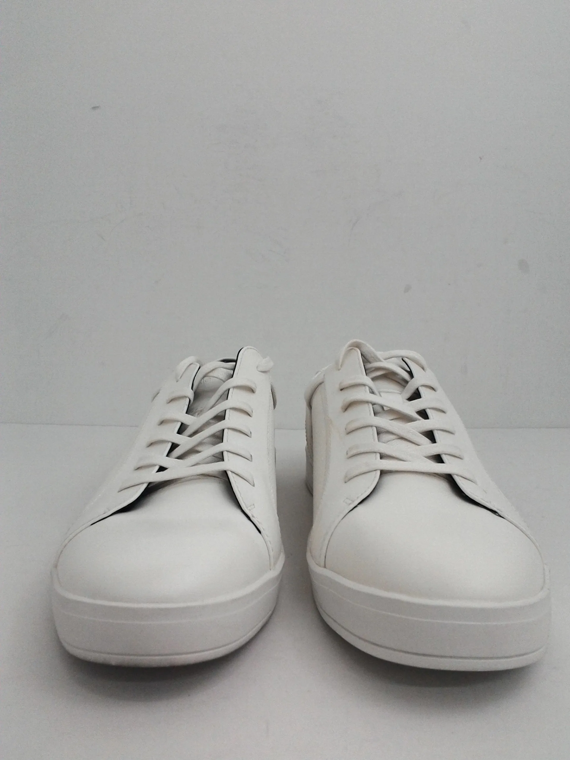 Calvin Klein Men's Designer Shoe White Sneaker 10.5