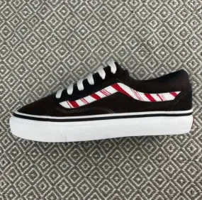 Candy Cane Vans