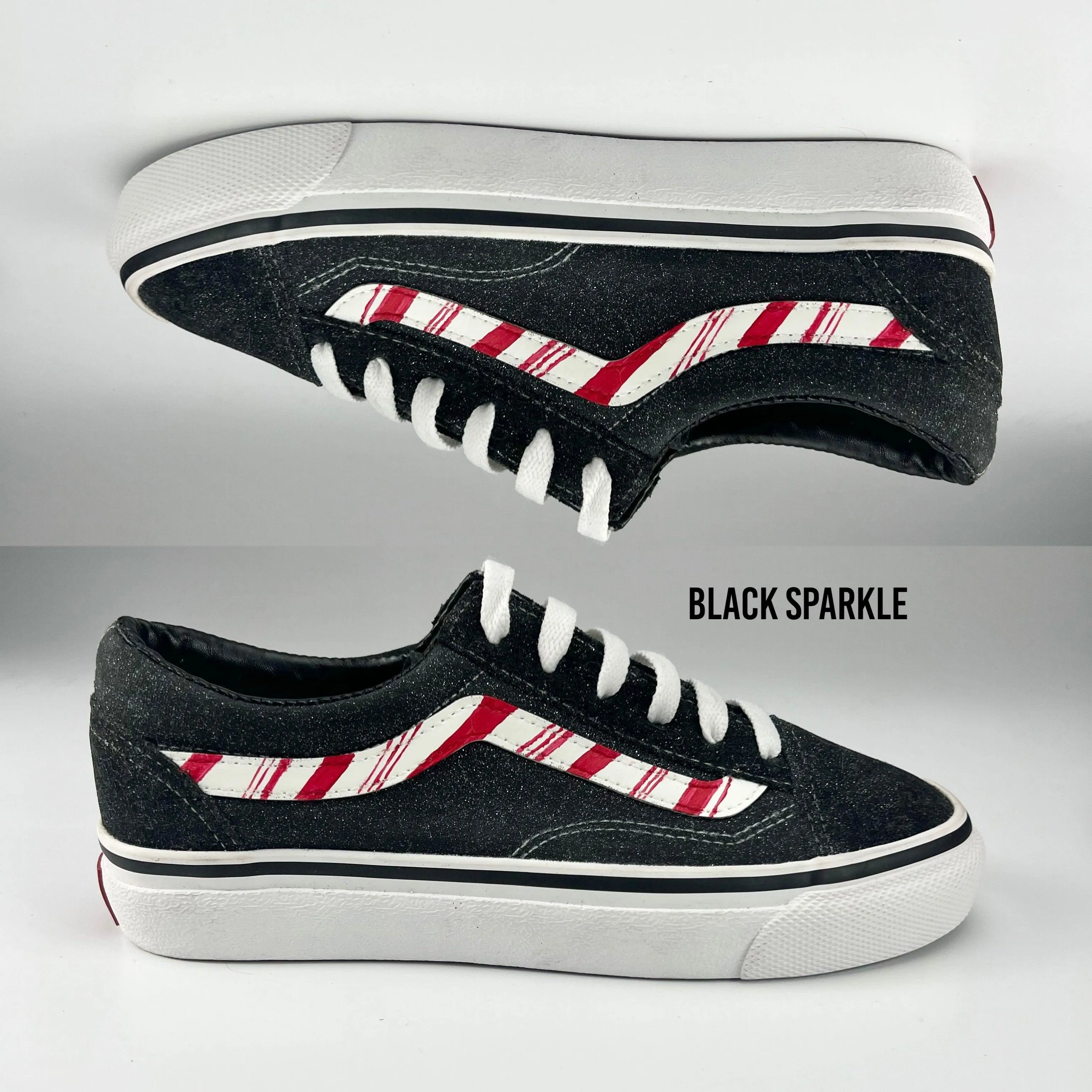 Candy Cane Vans