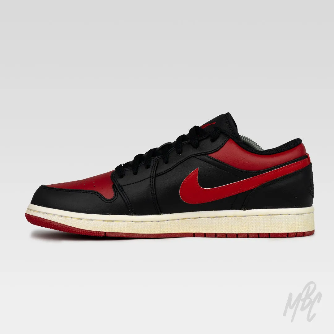 Chicago Reverse Swoosh - Jordan 1 Low Custom