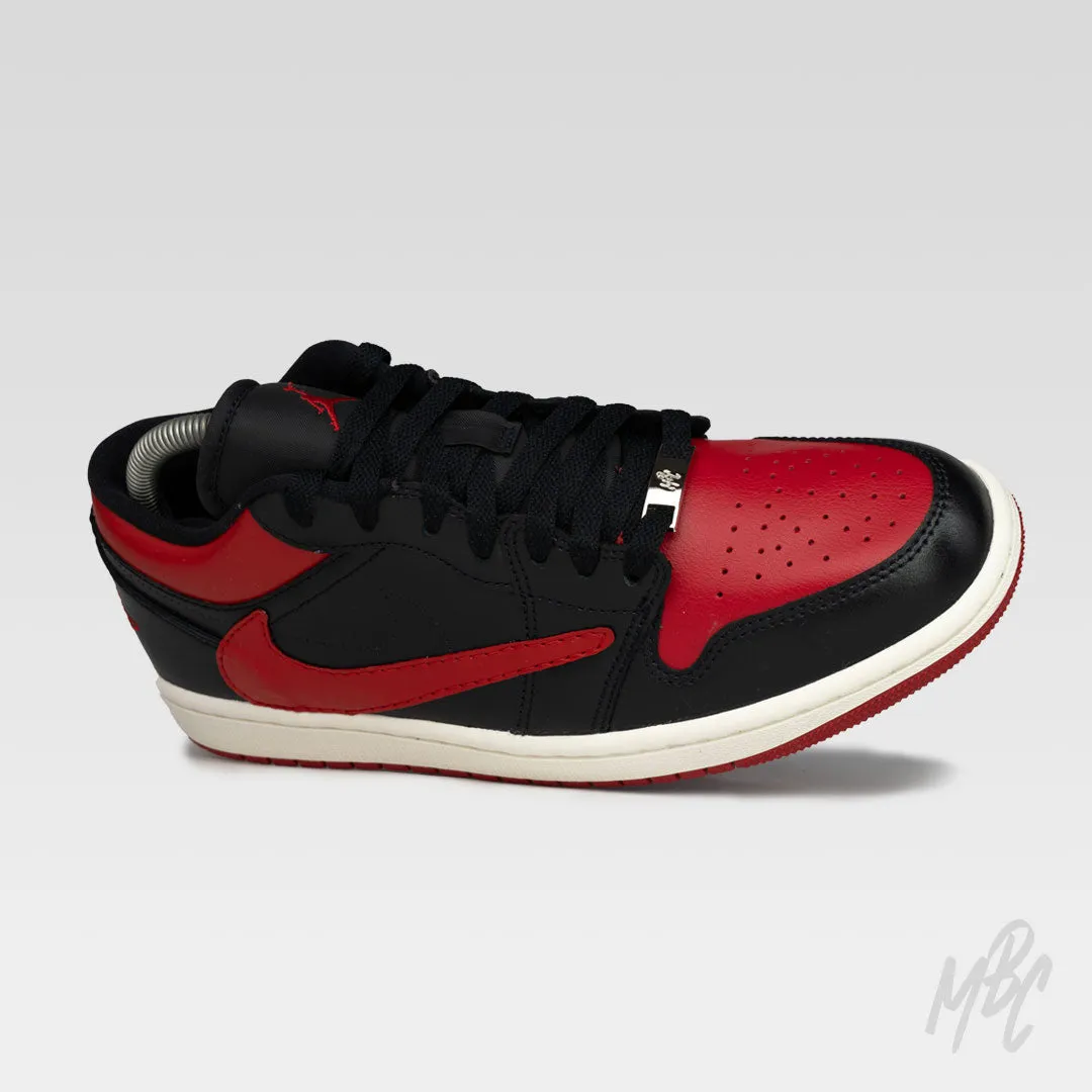 Chicago Reverse Swoosh - Jordan 1 Low Custom