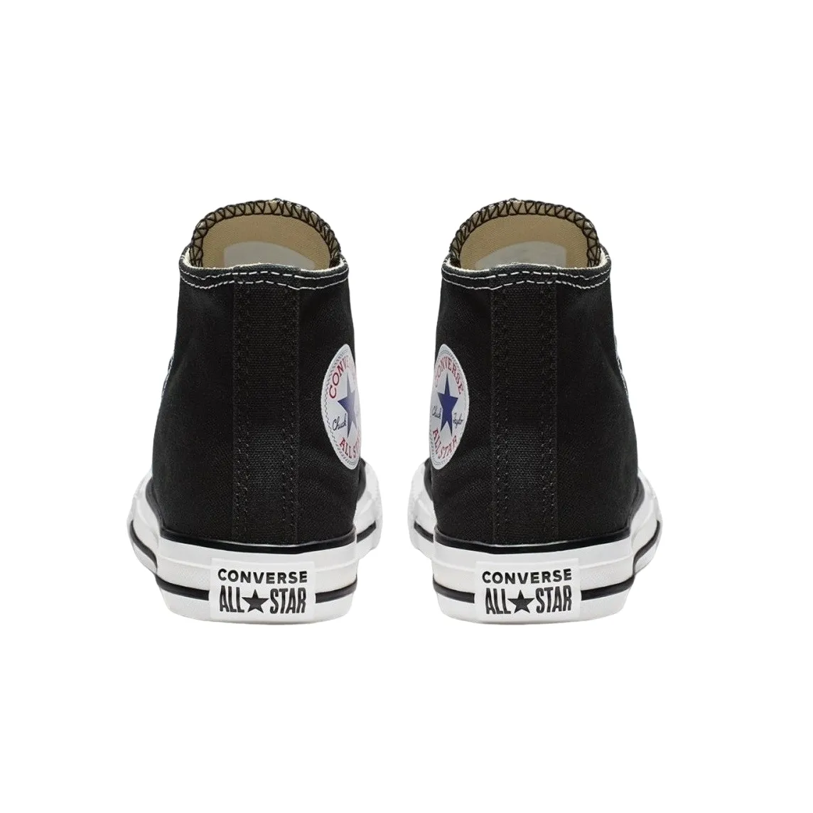 Converse Chuck Taylor All Star Classic HI 3J231C black children's sneakers shoe