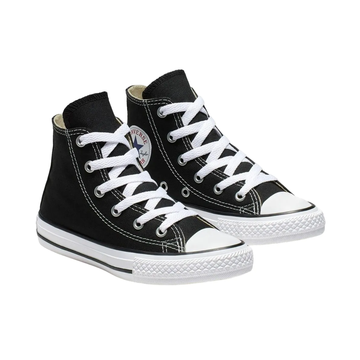 Converse Chuck Taylor All Star Classic HI 3J231C black children's sneakers shoe