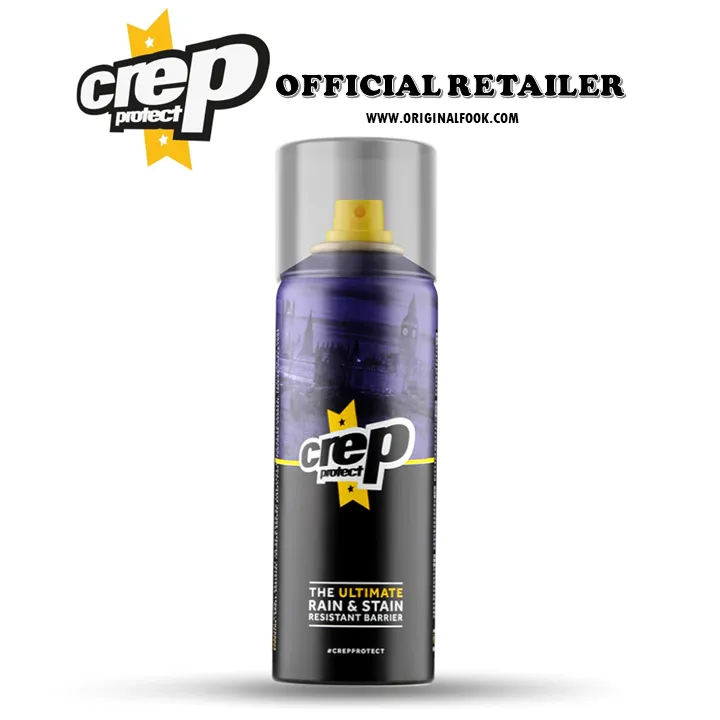 Crep Protect Rain & Stain Protection Shoe Spray