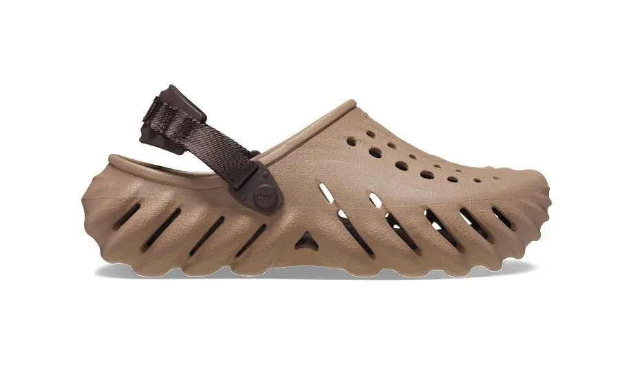 crocs Echo Clog Light Brown