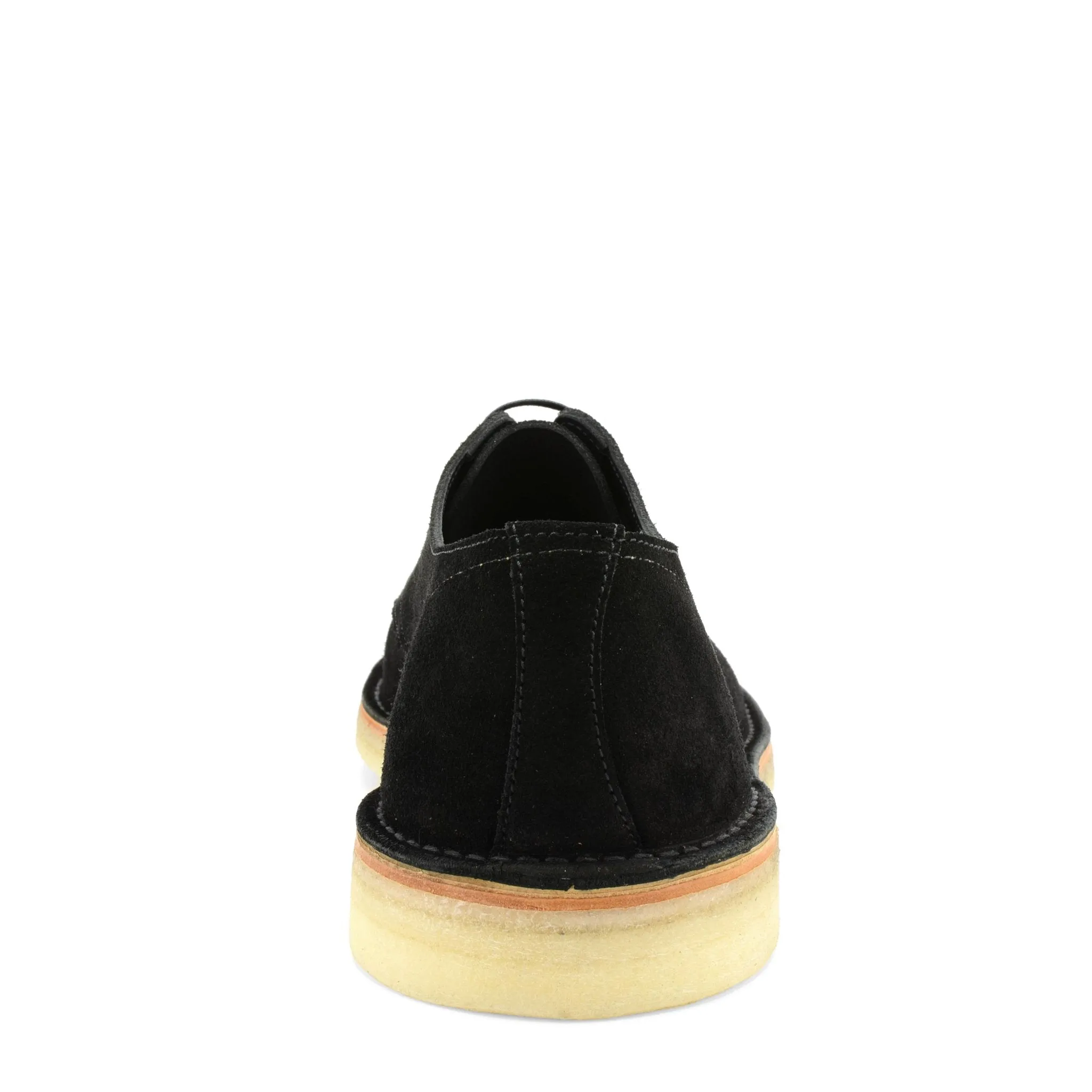 Desert Shoe Black Suede