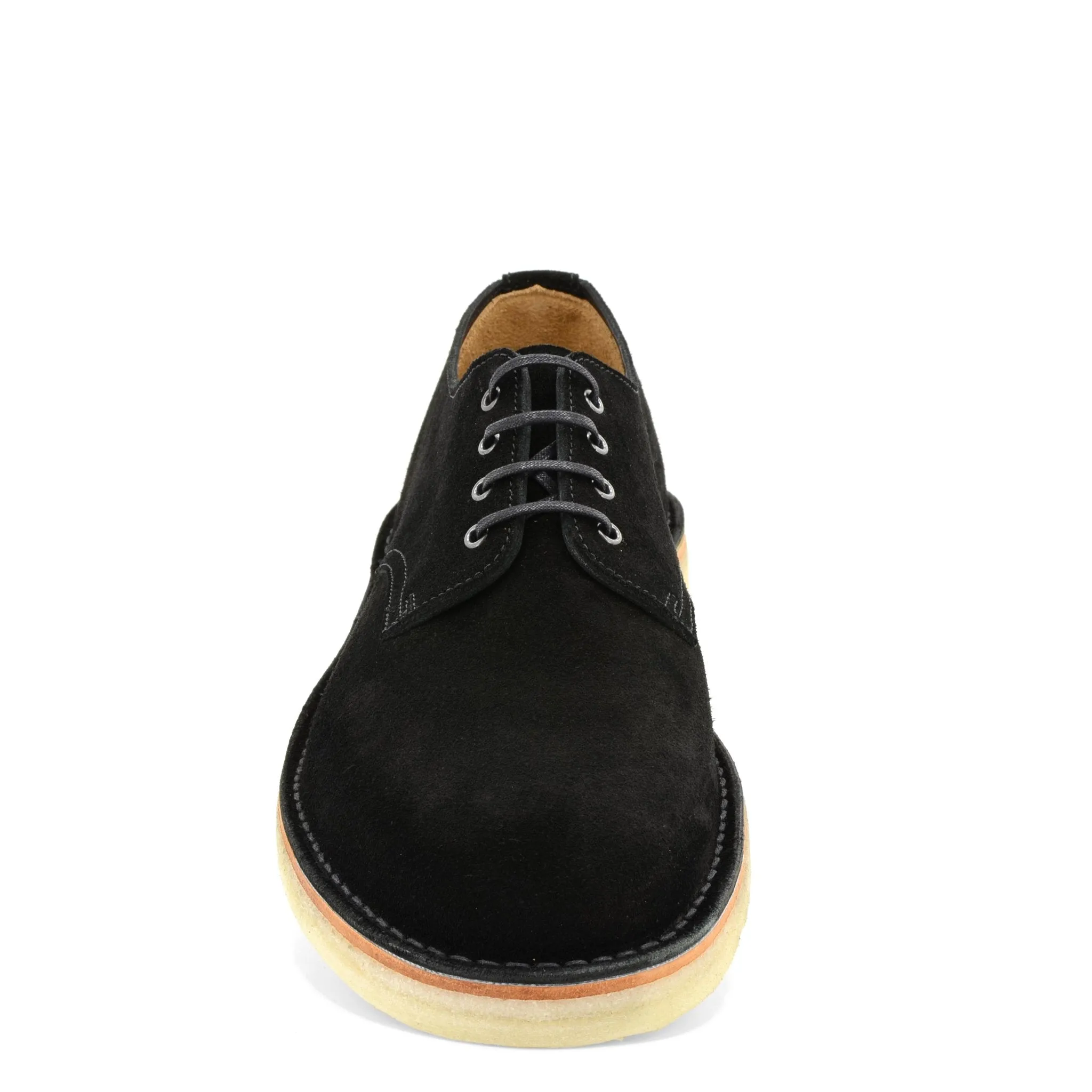 Desert Shoe Black Suede