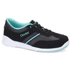 Dexter Women's Dani Black Turquoise Bowling Shoes