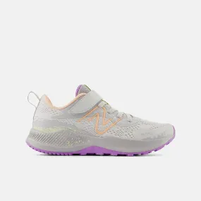 DynaSoft Nitrel v5 Bungee Lace - Grey Matter with Guava Ice