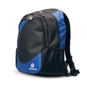 Ebonite Backpack Bowling Bag Blue