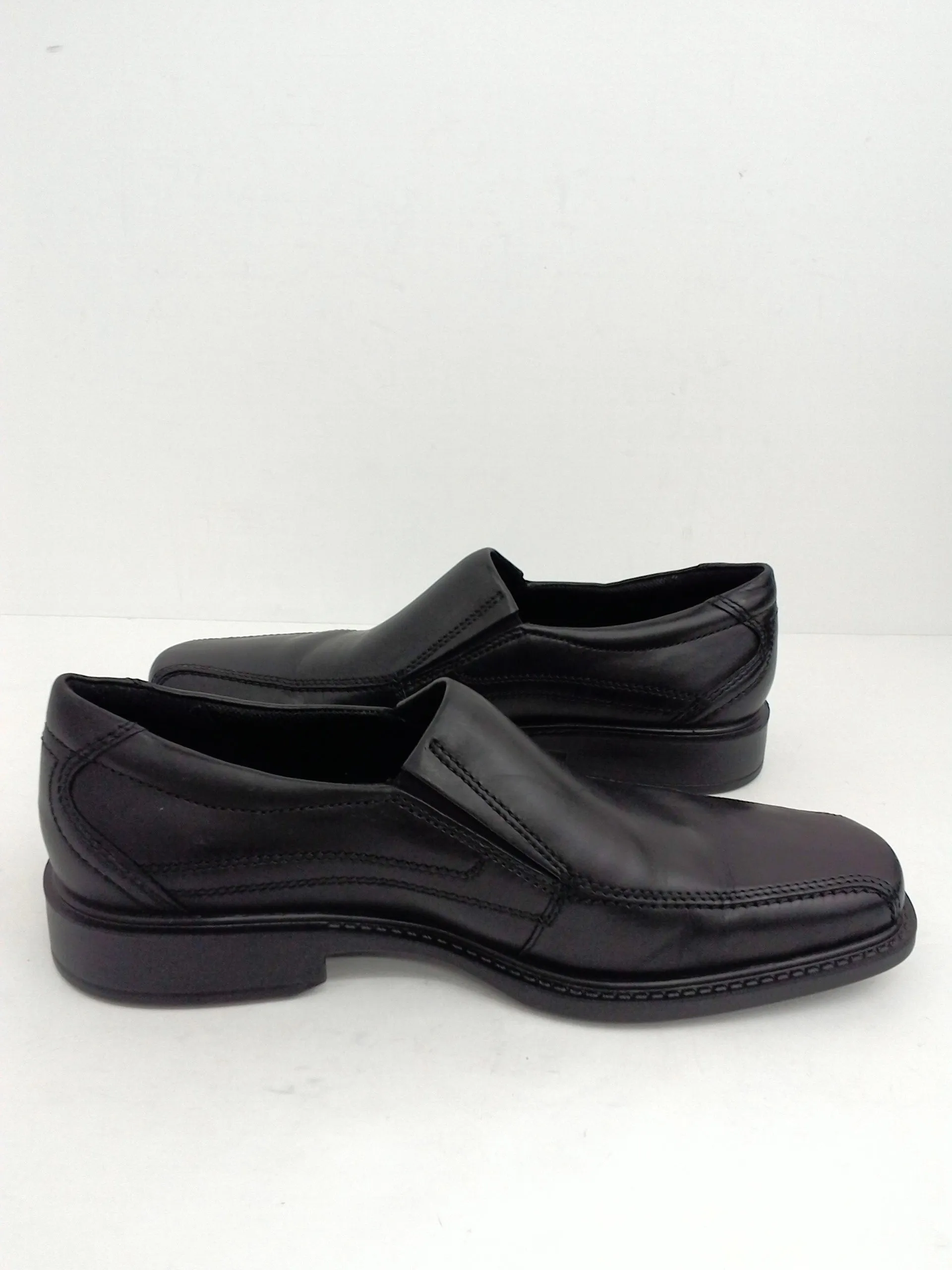 Ecco Men's Black Leather Size 7 M