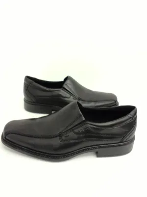 Ecco Men's Black Leather Size 7 M