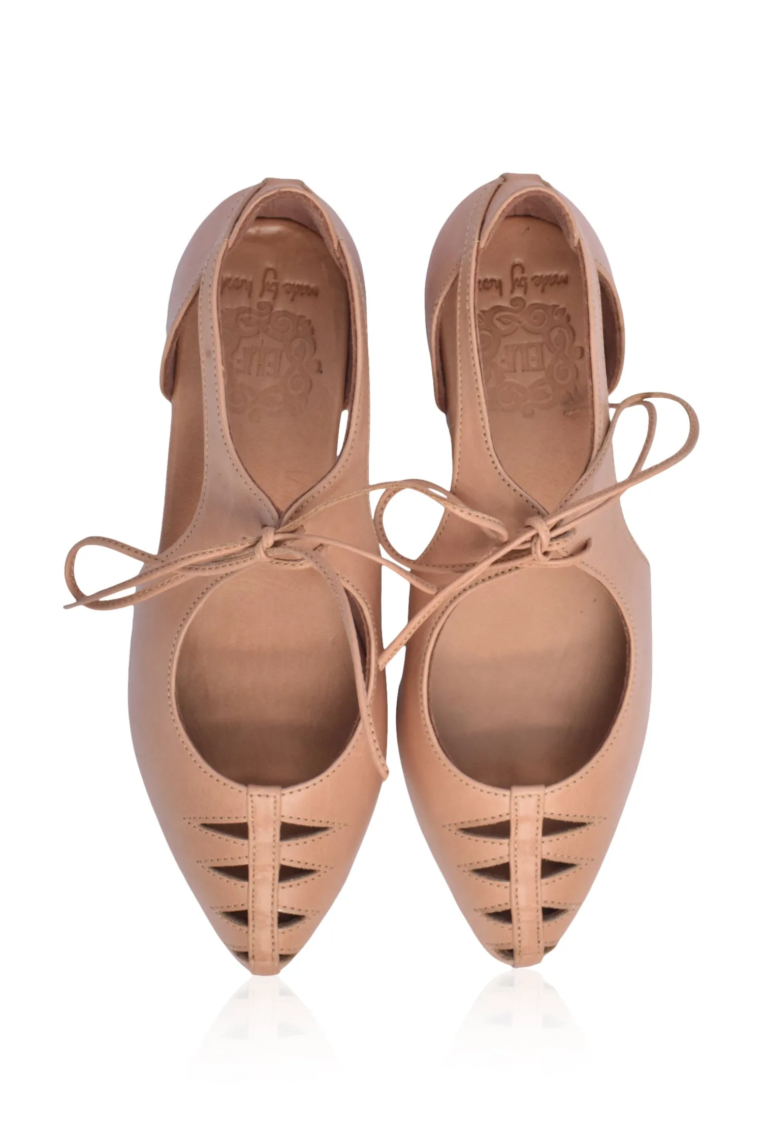 Eden Pointy Toe Ballet Flats