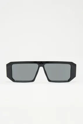 Electric Neighbor Sunglasses - Black/Smoke