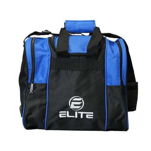 Elite Deluxe Single Tote Bowling Bag Royal