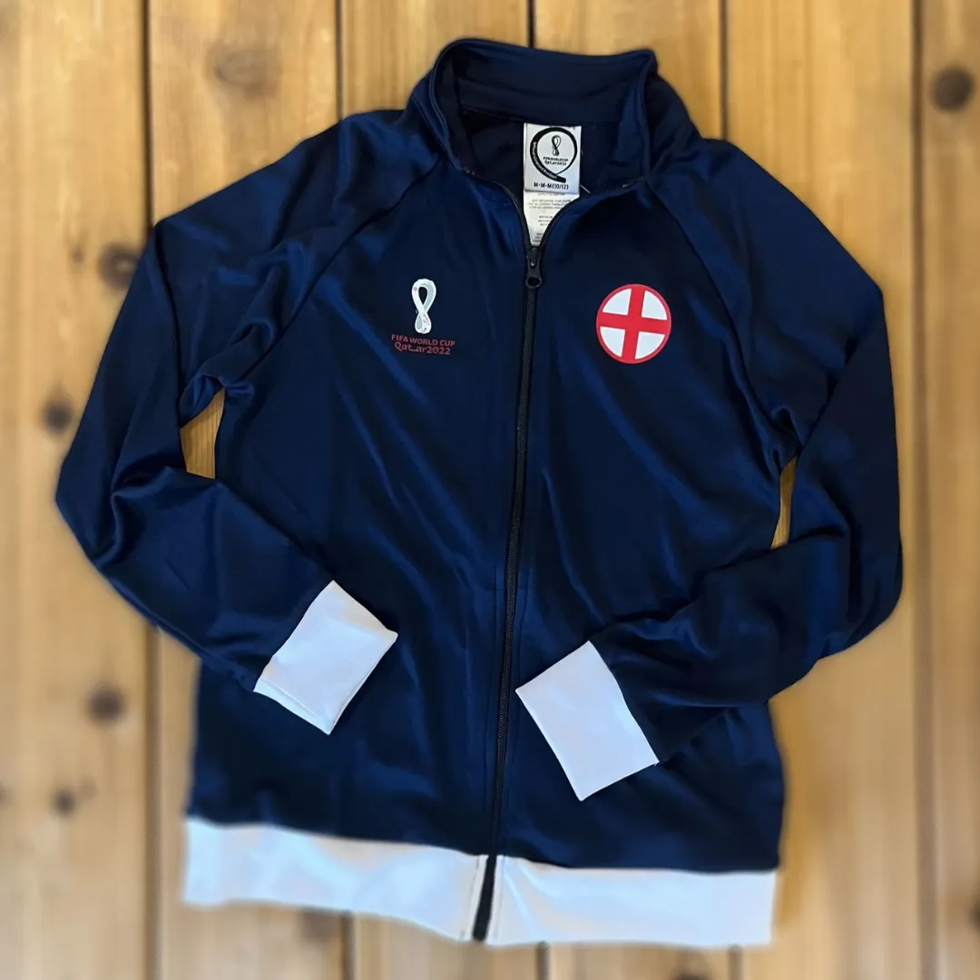 England FIFA World Cup Soccer Classic Track Jacket