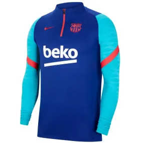 FC Barcelona training technical Soccer sweat top 2021 - Nike