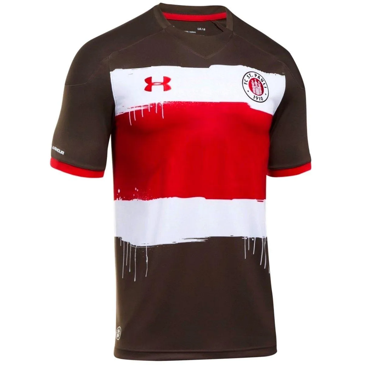 FC St. Pauli Home soccer jersey 2018 - Under Armour