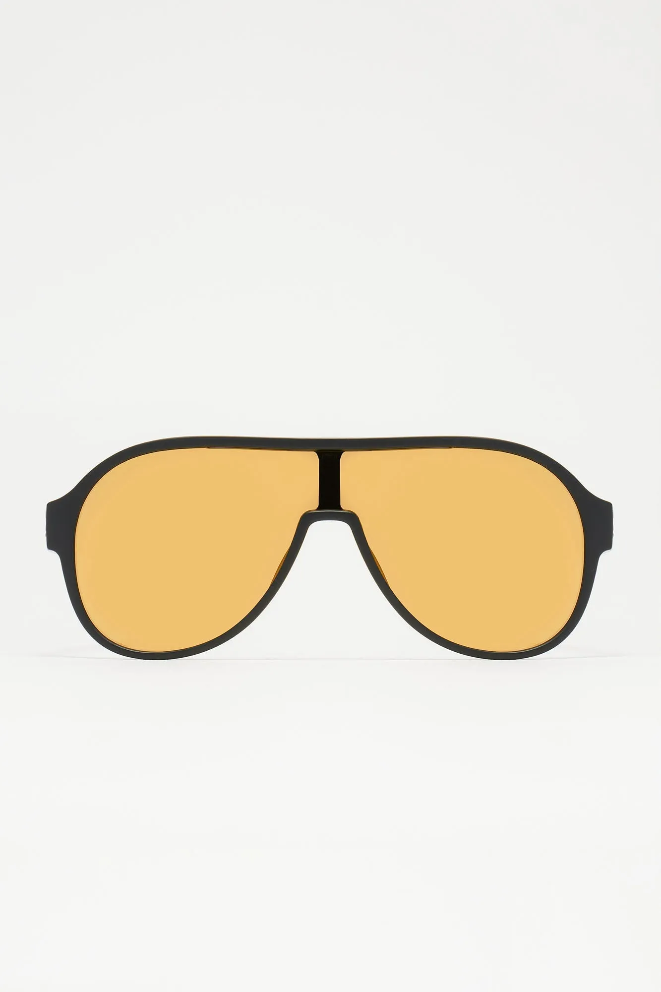 Feel Like Fire Sunglasses - Black/Brown