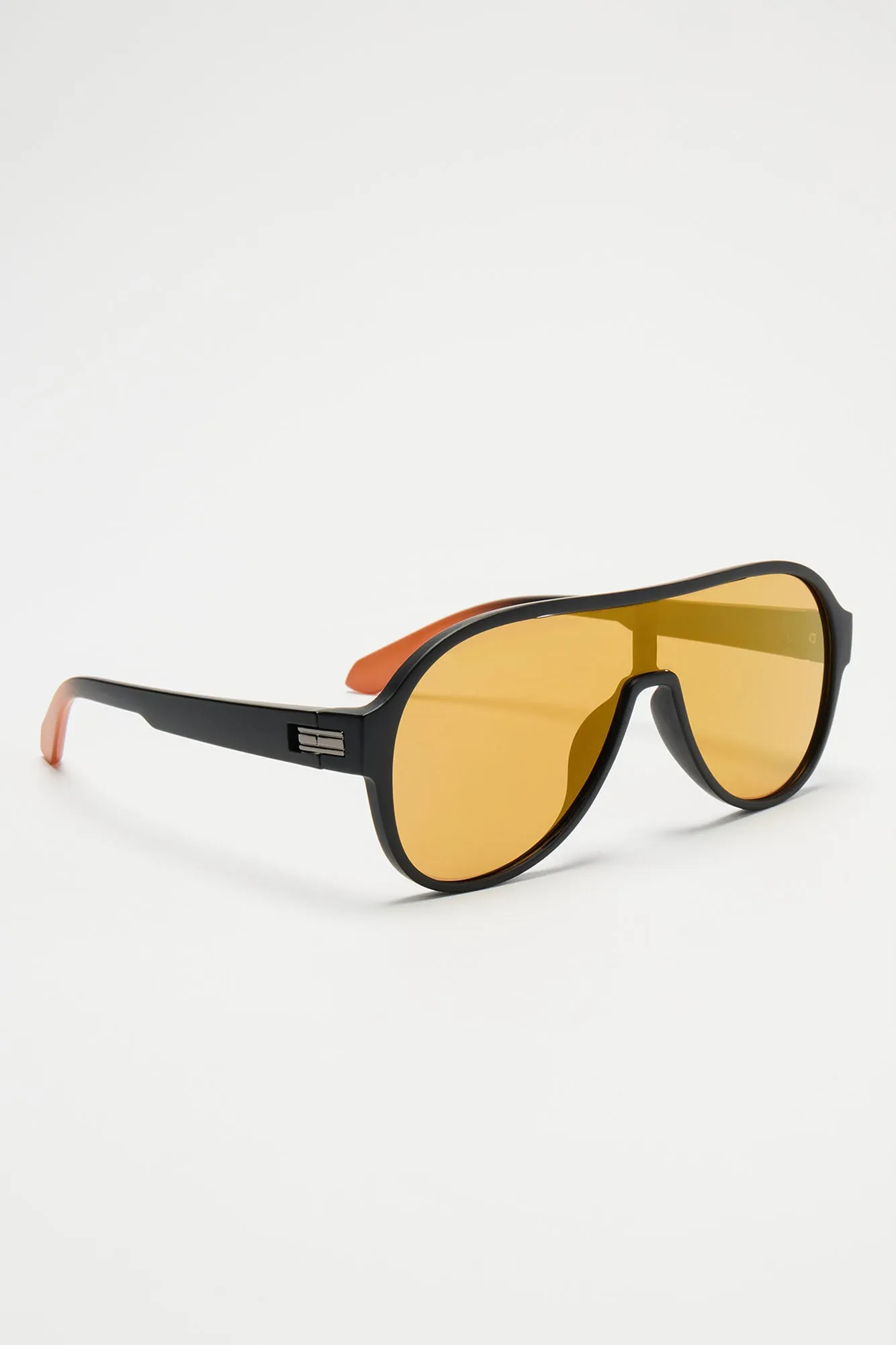 Feel Like Fire Sunglasses - Black/Brown