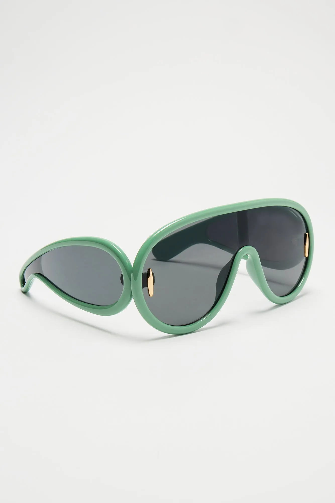 Frozen Presence Sunglasses - Green