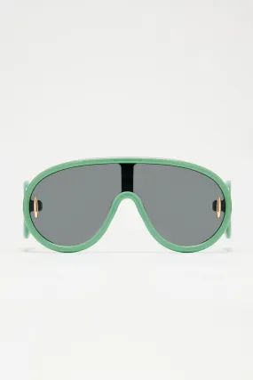 Frozen Presence Sunglasses - Green