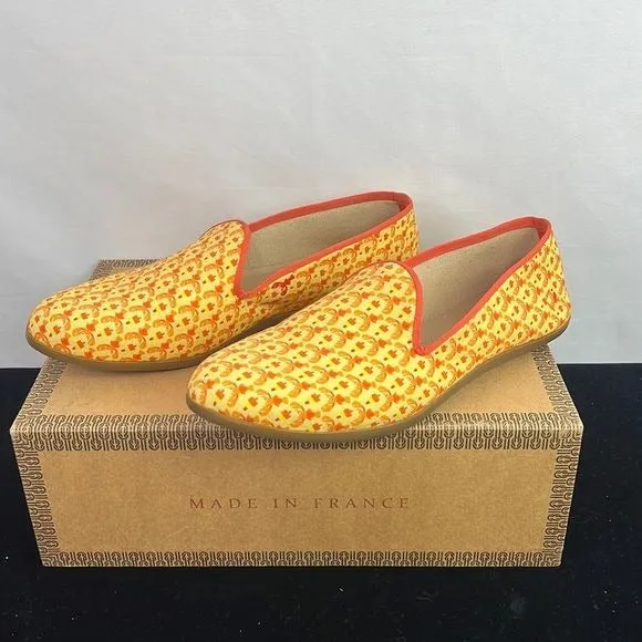 Galet Lobster Print Loafers with Box