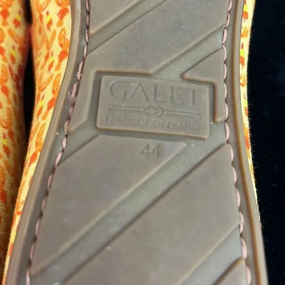 Galet Lobster Print Loafers with Box