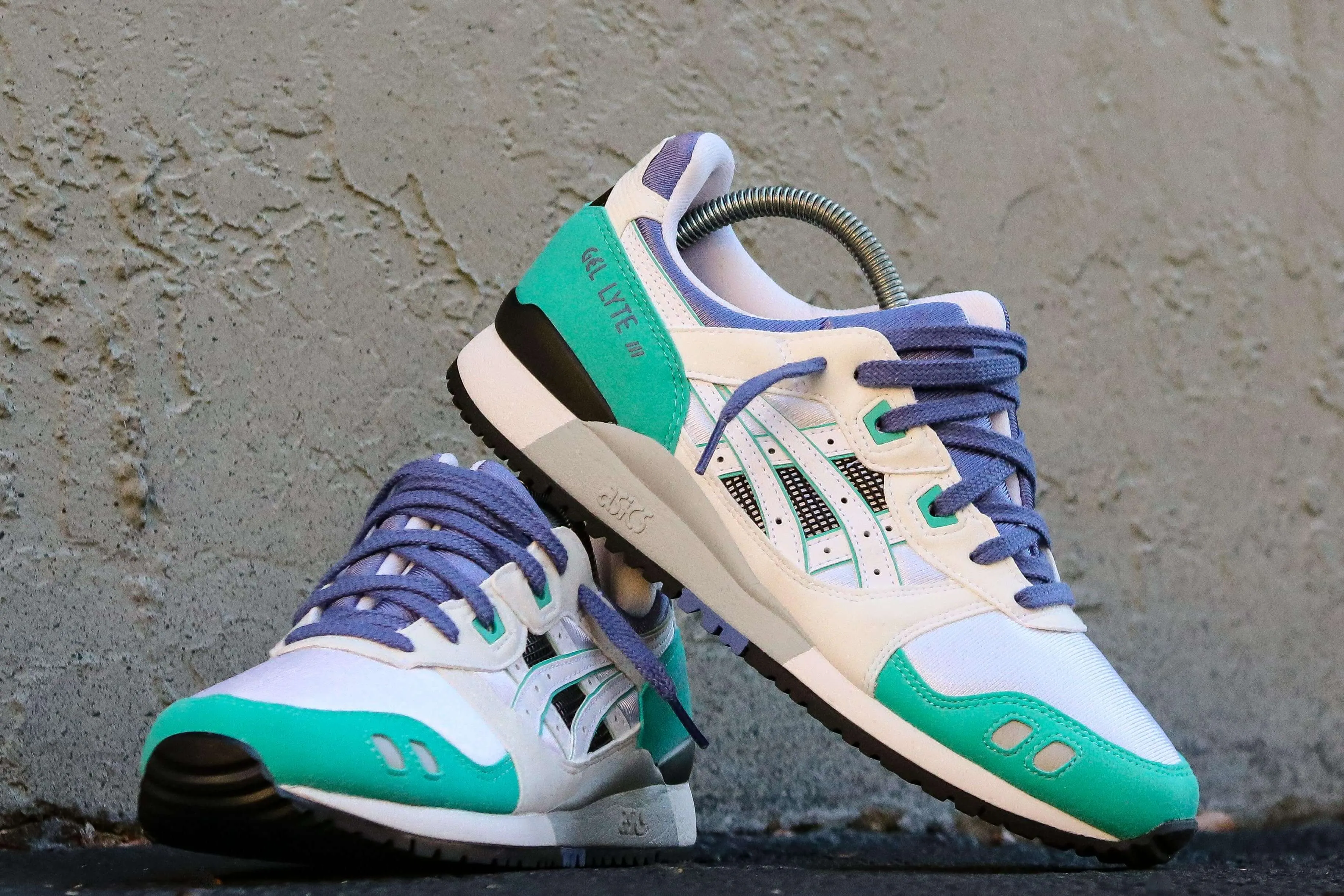 GEL-LYTE III OG WHITE/BLUE