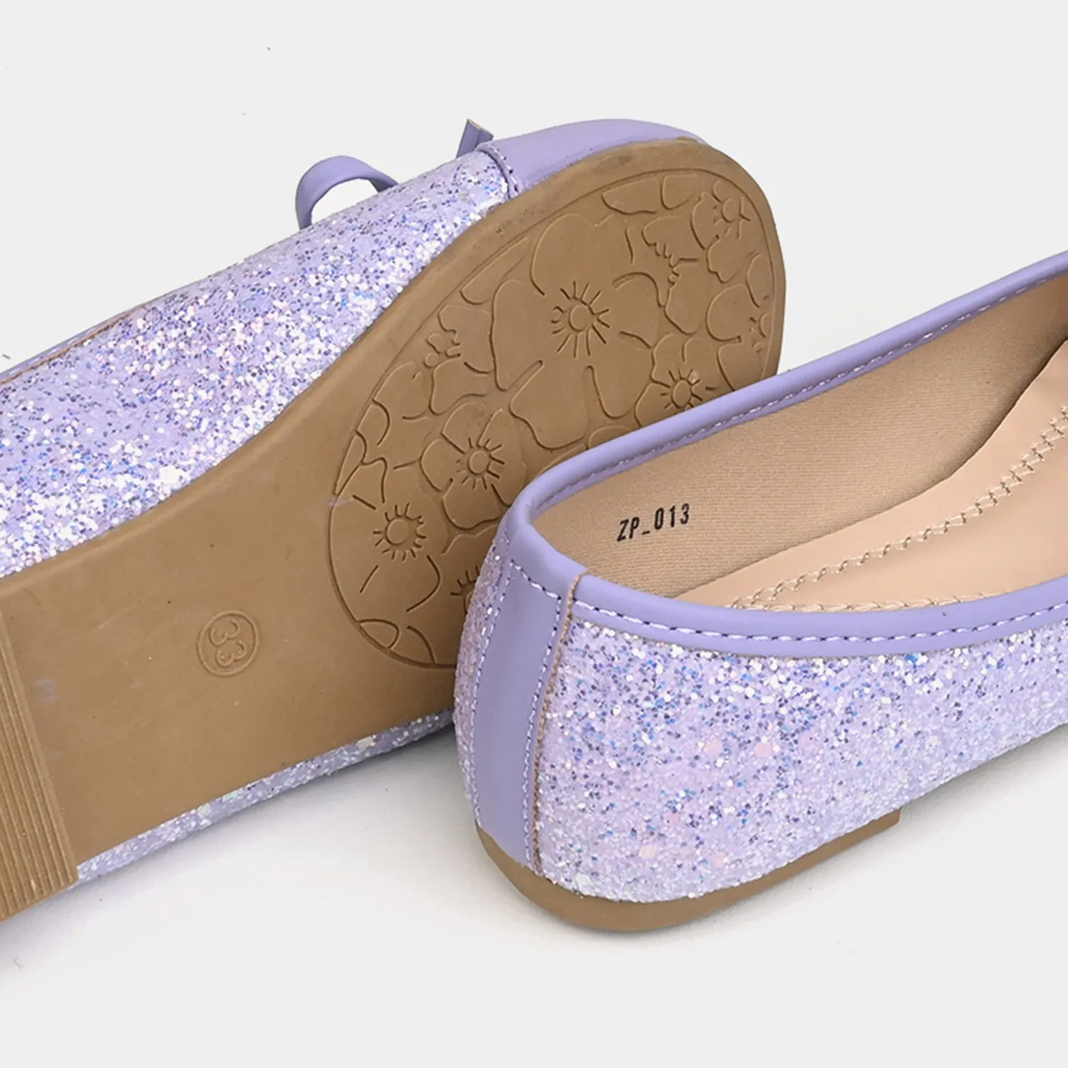 Girls Pumps ZP-012-Purple