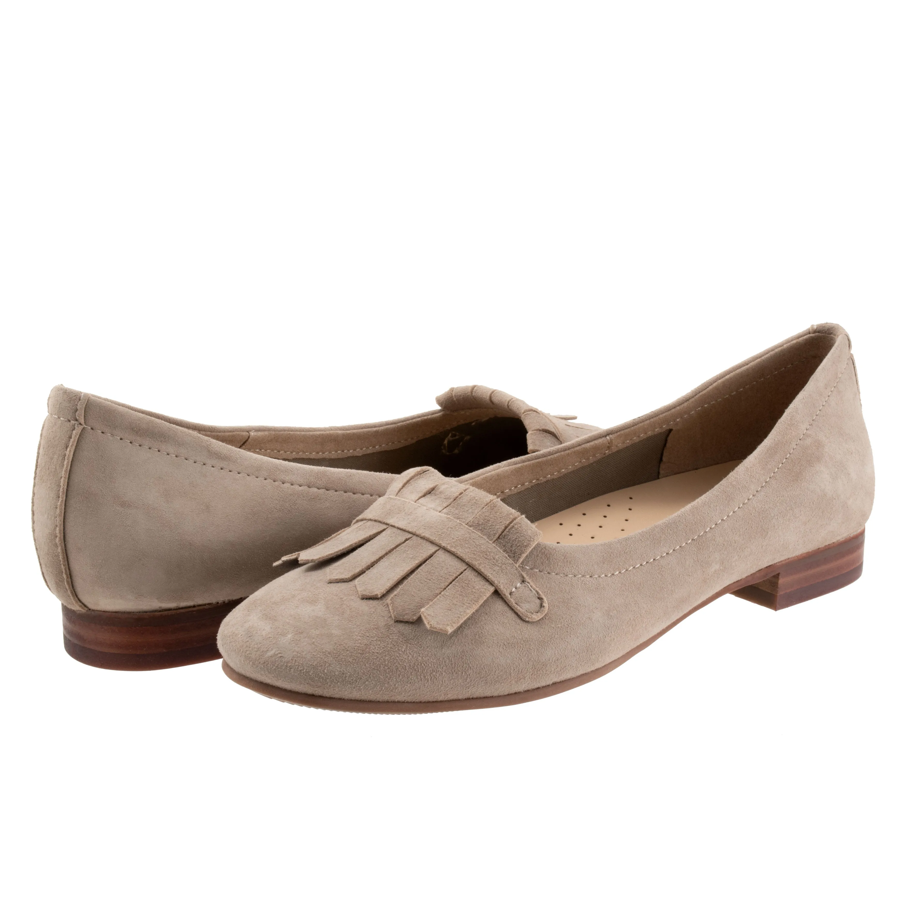 Greyson Stone Suede Pump Shoes