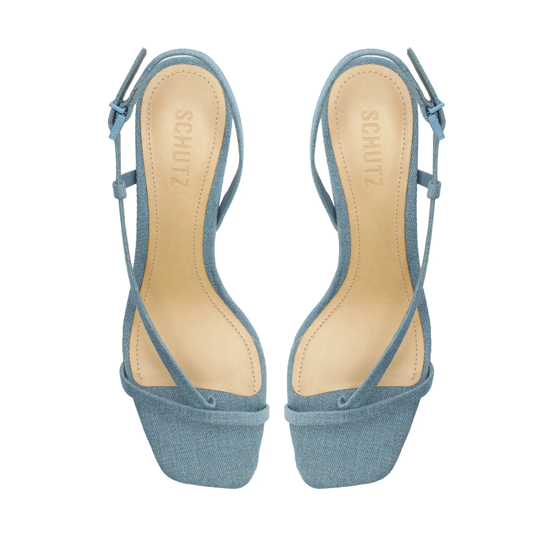 Heloise Denim Sandal