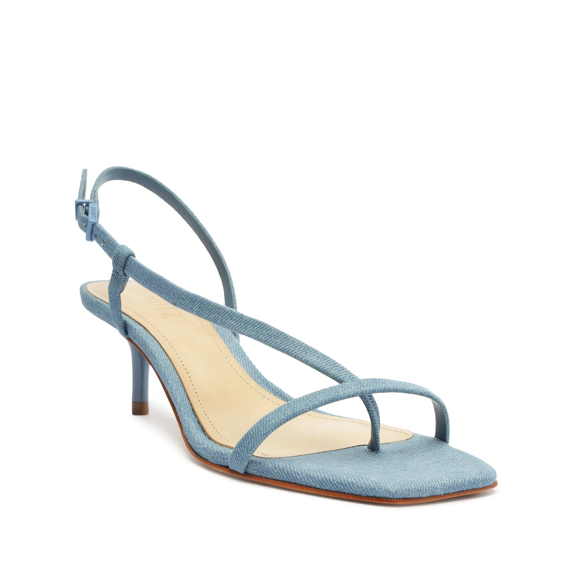 Heloise Denim Sandal