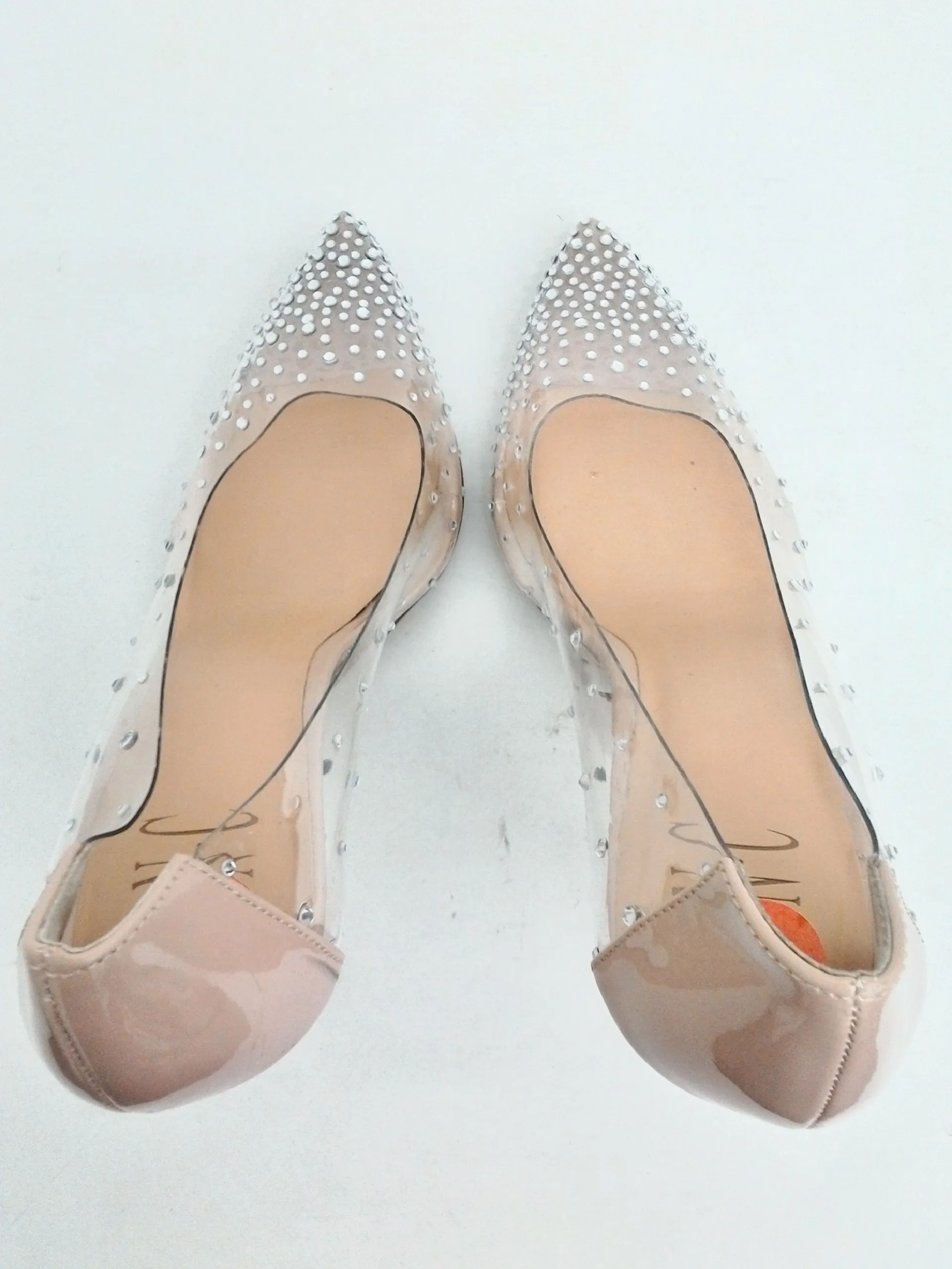 INC International Concepts Women's Clear Pumps Size 8 M