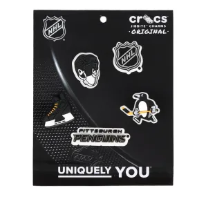 Jibbitz NHL Pittsburgh Penguins 5-Pack