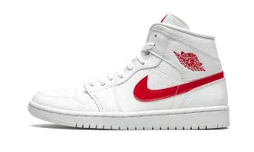 JORDAN 1 MID UNIVERSITY RED