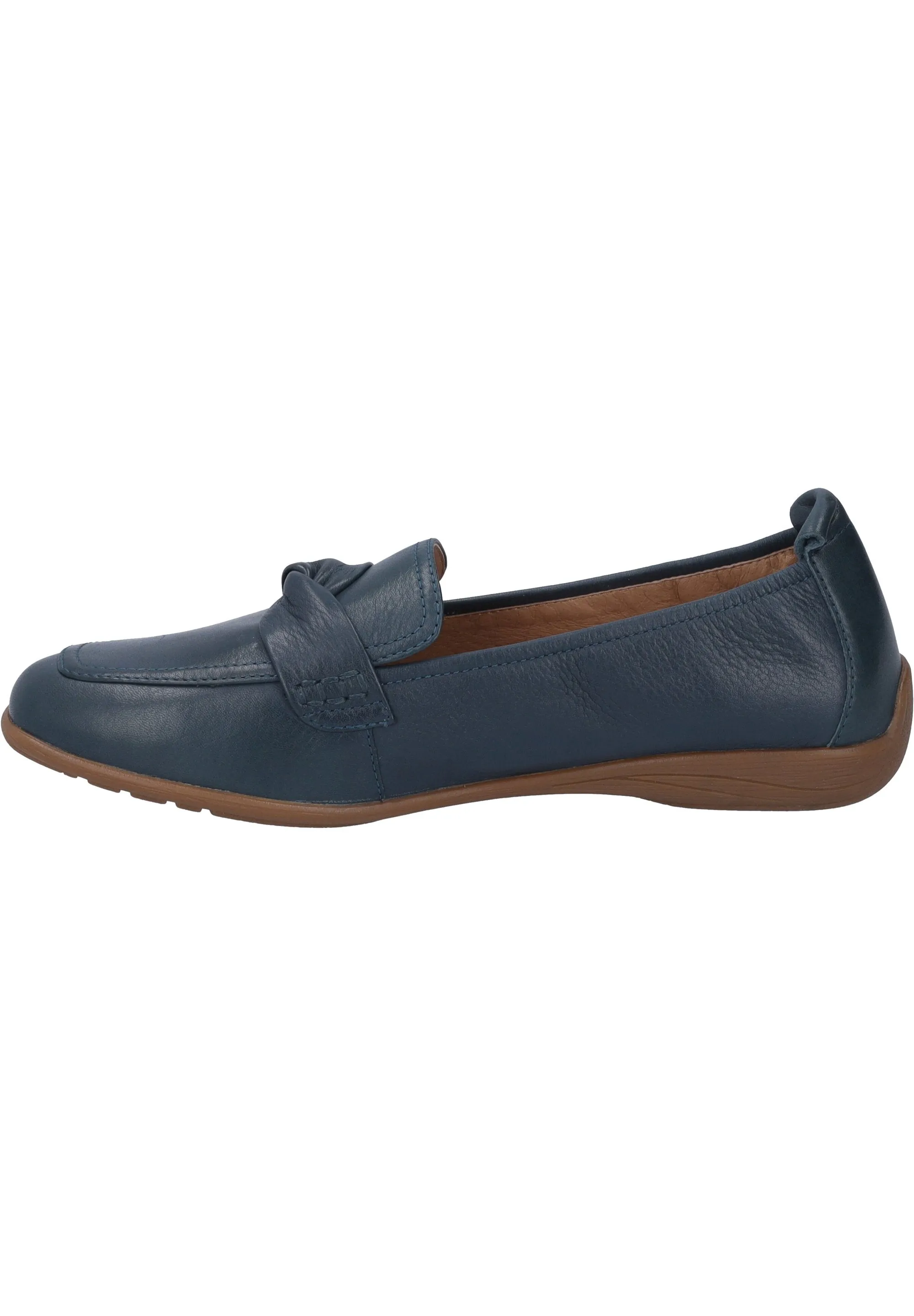 Josef Seibel Fenja 14 Leather Flat | Ocean   Camel