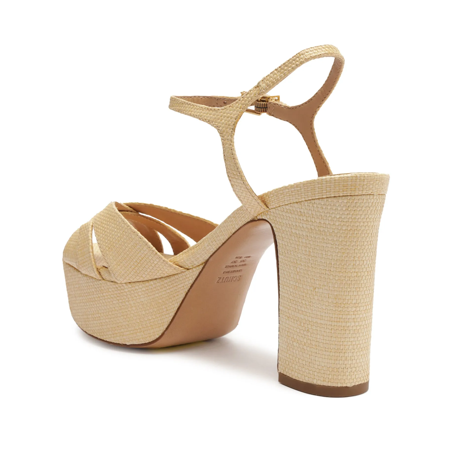 Keefa Raffia Sandal