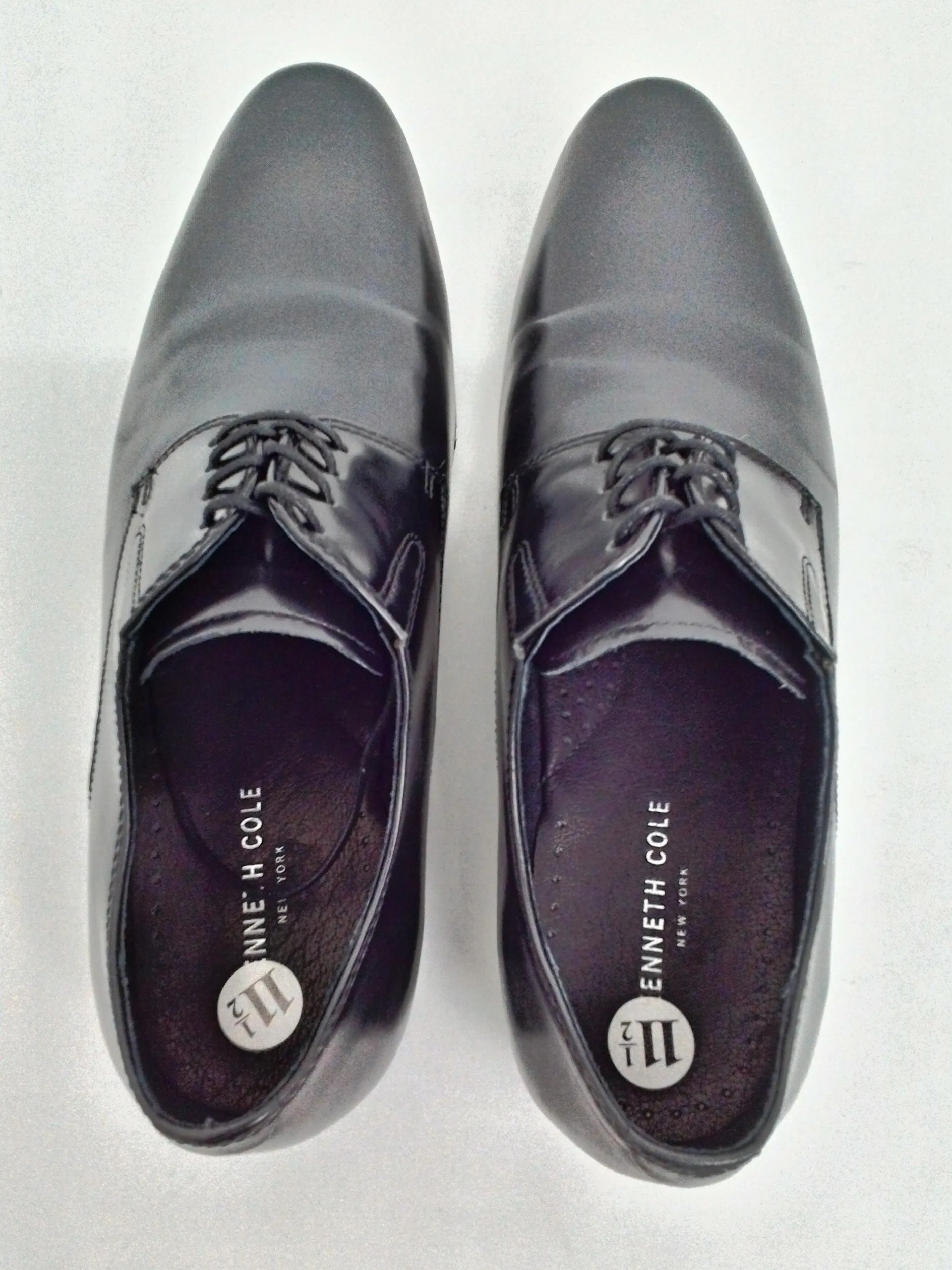 Kenneth Cole Men's Black Mix-er Oxford Size 11.5 M