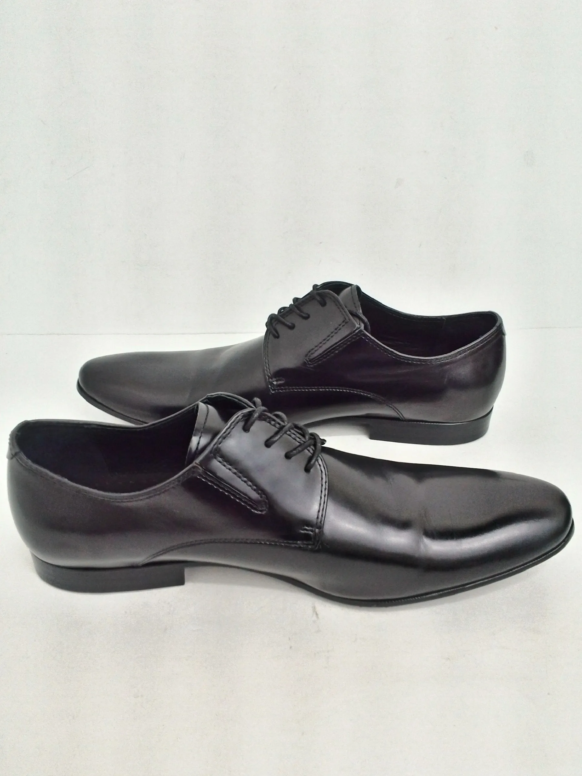 Kenneth Cole Men's Black Mix-er Oxford Size 11.5 M