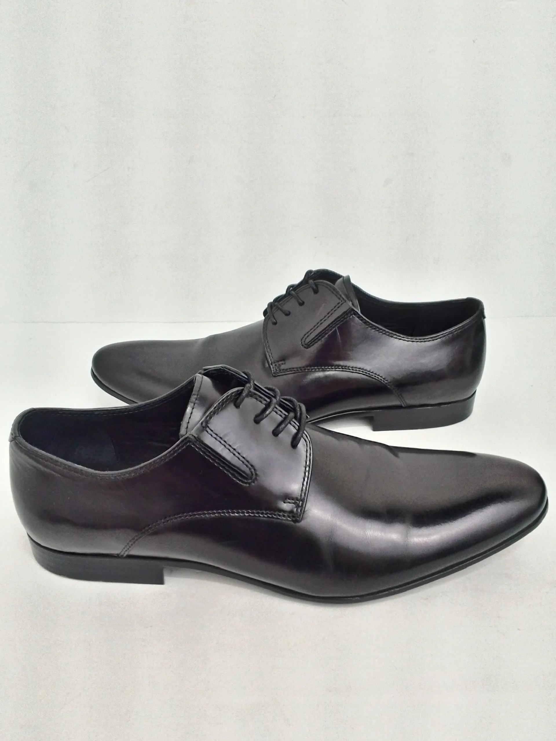 Kenneth Cole Men's Black Mix-er Oxford Size 11.5 M