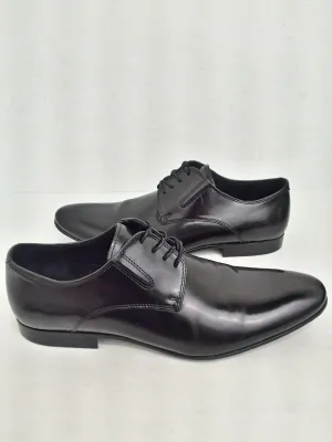 Kenneth Cole Men's Black Mix-er Oxford Size 11.5 M