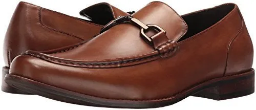 KENNETH COLE REACTION MEN'S LEAD ON SLIP-ON LOAFER, COGNAC, 13 M US