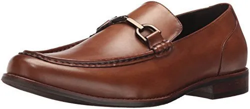 KENNETH COLE REACTION MEN'S LEAD ON SLIP-ON LOAFER, COGNAC, 13 M US