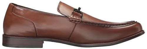 KENNETH COLE REACTION MEN'S LEAD ON SLIP-ON LOAFER, COGNAC, 13 M US