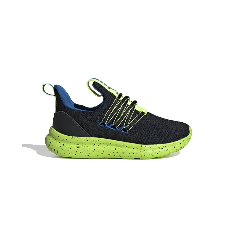 Kid's Preschool Lite Racer Adapt 7.0 Black/Lucid Lemon/Royal