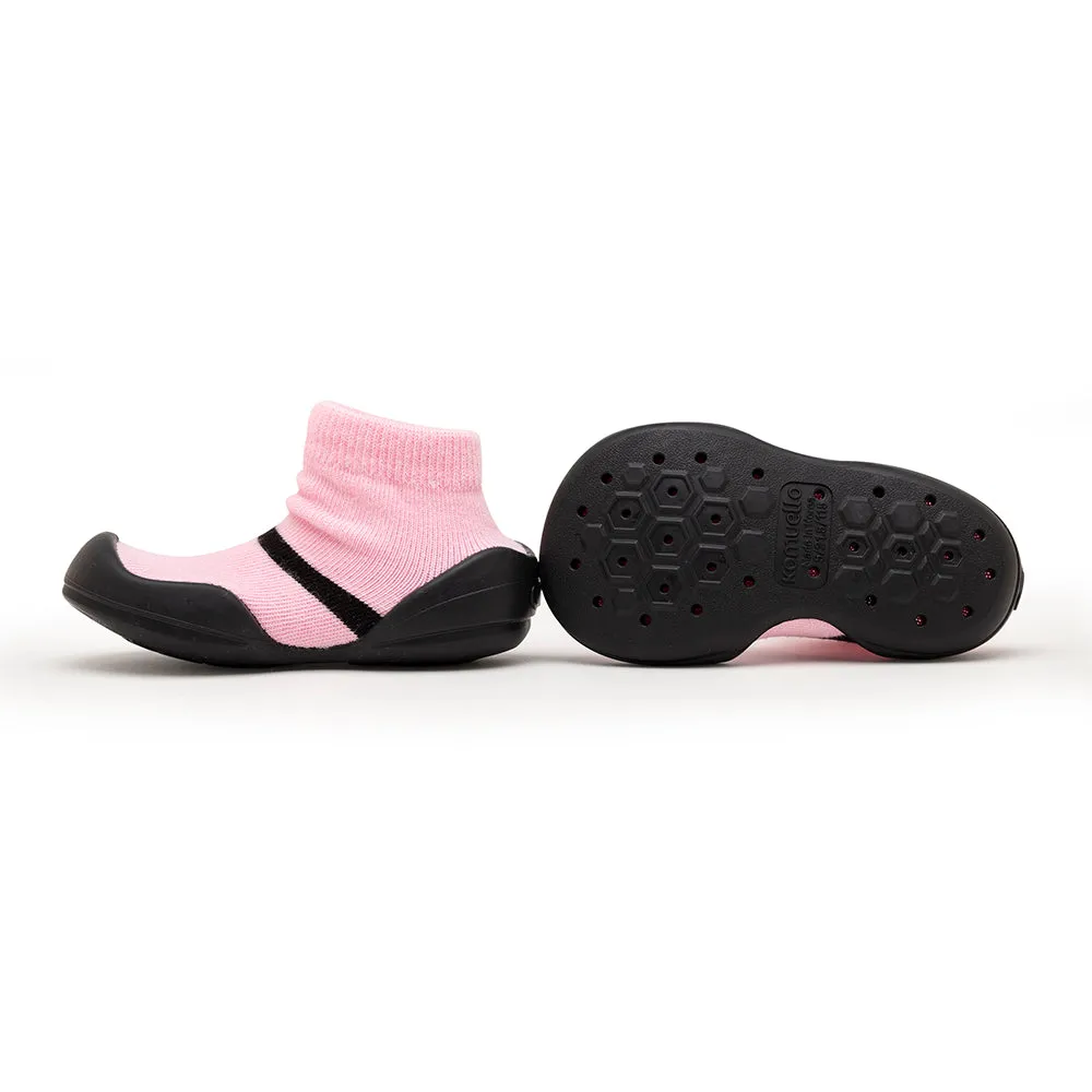 Komuello Baby Shoes - Mary Jane Pink